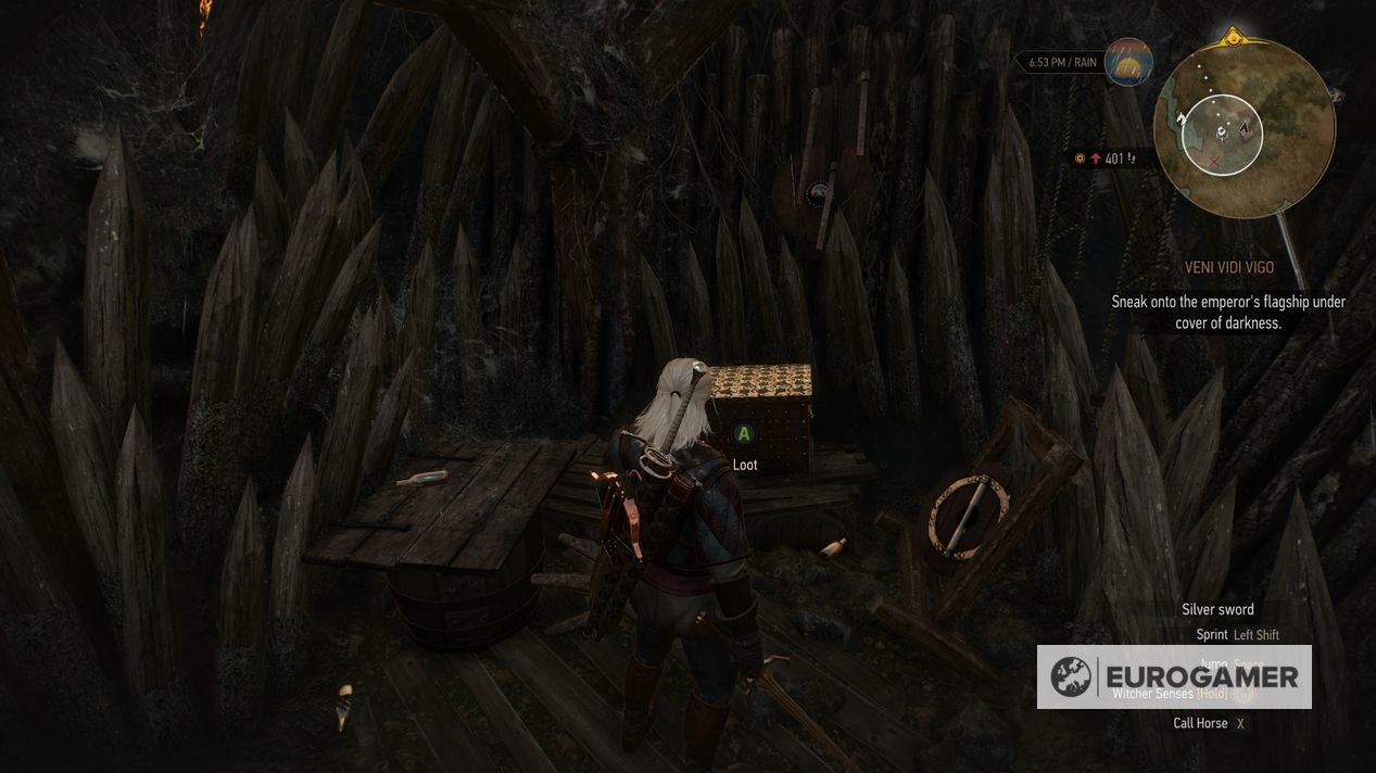 The Witcher 3 Wolven gear How to get all Wolven armor and Wolven sword